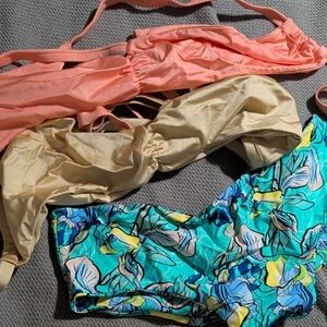 Colorful Floral Bikini Set